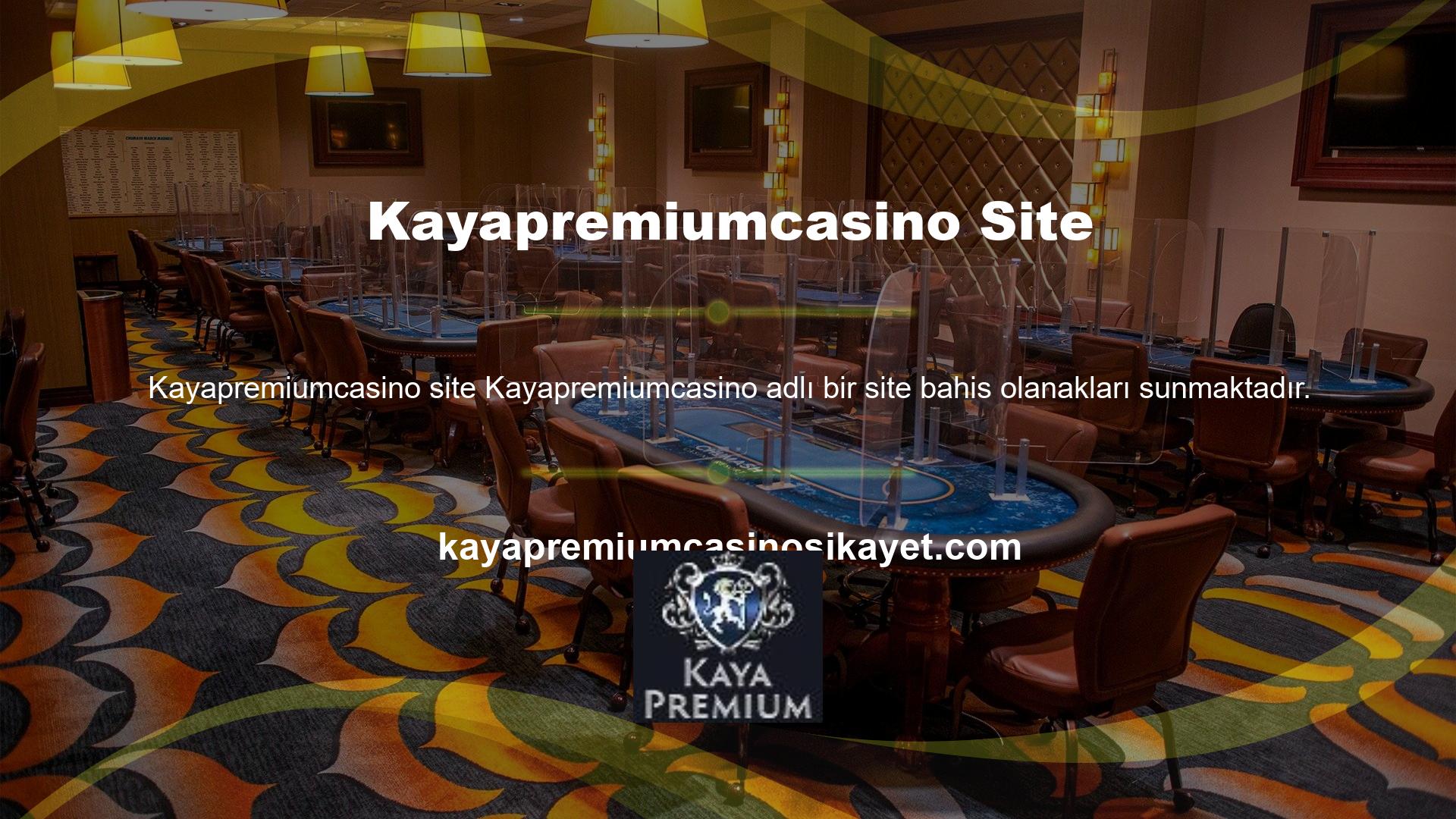 Yabancı casino siteleri yasa dışı kabul edilen sitelerdir