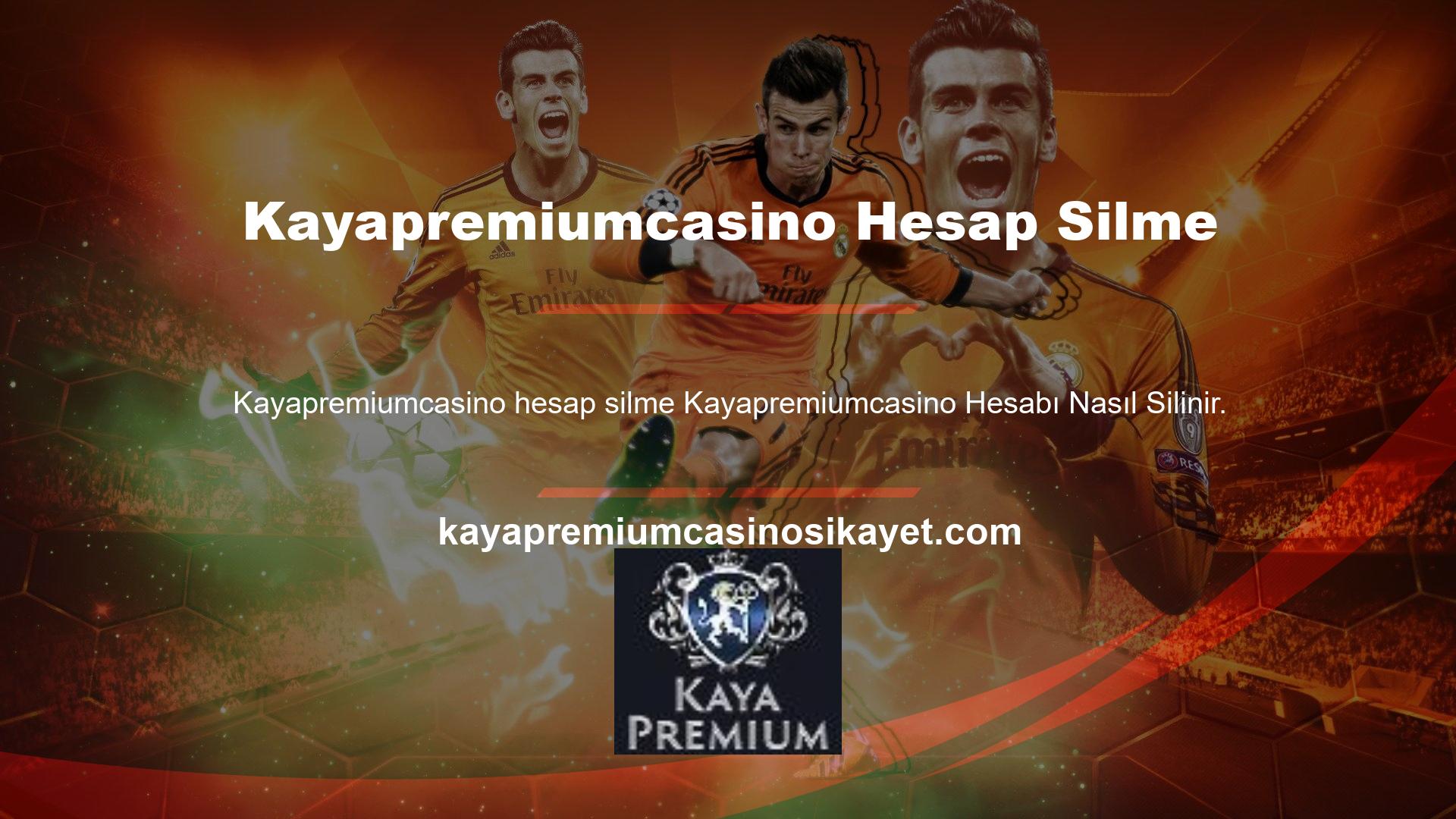 Türkiye'nin en kazanan bahis sitesinde Kayapremiumcasino hesabının nasıl silineceği Kayapremiumcasino hesap silme işlemi mümkün olan en kısa sürede tamamlanacaktır