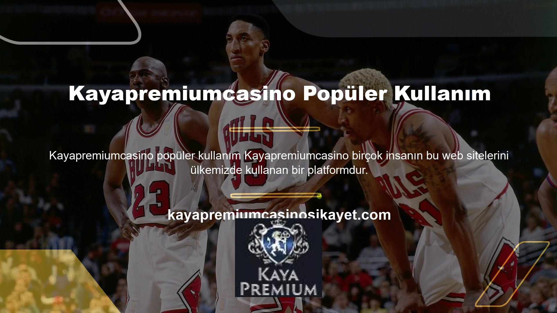 Bahis sitesi Kayapremiumcasino kullanıcıların sevdiği birçok reklam kampanyasıyla birçok fayda sunan profesyonel bir site haline gelmiştir
