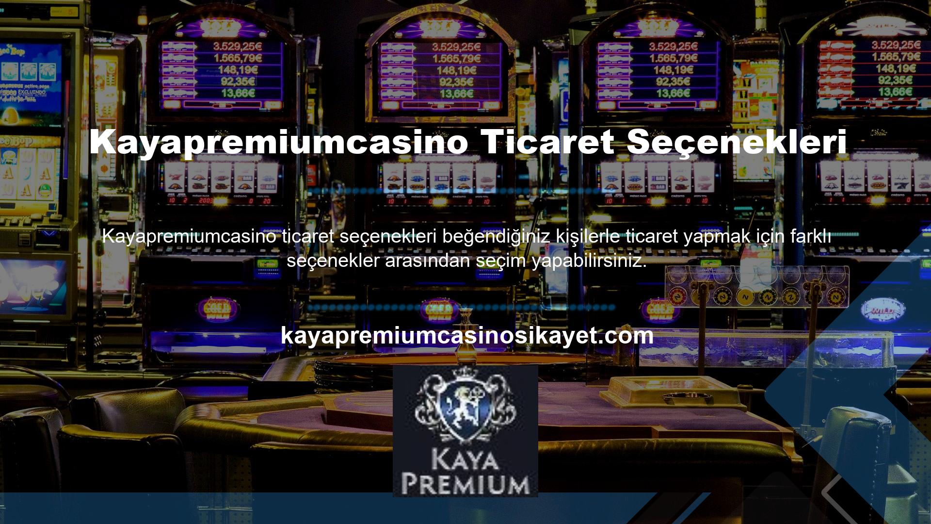 Bir bahisçi, diğer seçeneklere bahis yapmadan önce Kayapremiumcasino hakkında bilgi edinmelidir, çünkü bunlar popüler ve karlı bir bahis türüdür